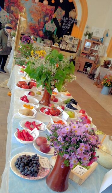 Podzimní zahrádkářská výstava ZO ČZS Bystřice