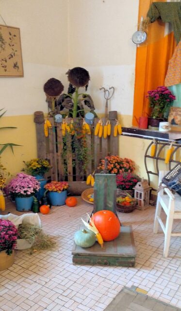 Podzimní zahrádkářská výstava ZO ČZS Bystřice