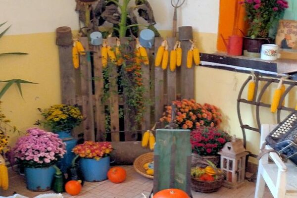 Podzimní zahrádkářská výstava ZO ČZS Bystřice