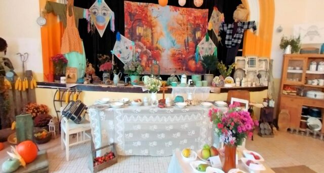 Podzimní zahrádkářská výstava ZO ČZS Bystřice