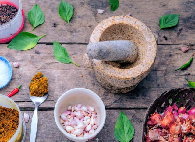 Koření je součástí každé kuchyně