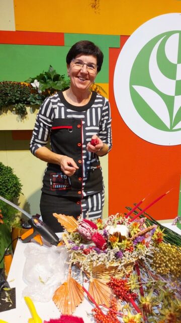 Finále floristické soutěže - kategorie senior