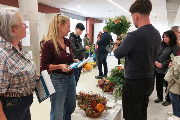 Finále floristické soutěže - porota