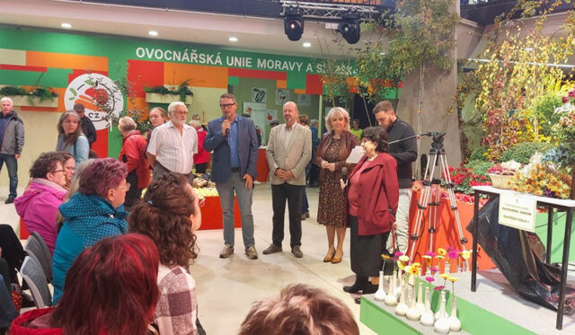 Zahájení Finále floristické soutěže