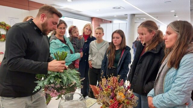 Finále floristické soutěže - zpětná vazba