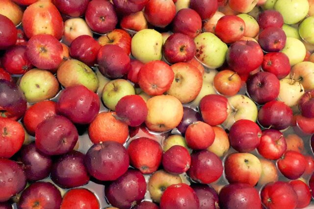 Moštování jablek