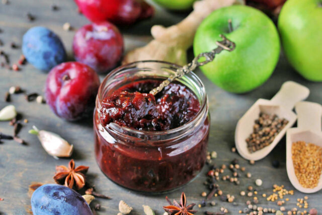 Domácí recepty k masu - čalamáda