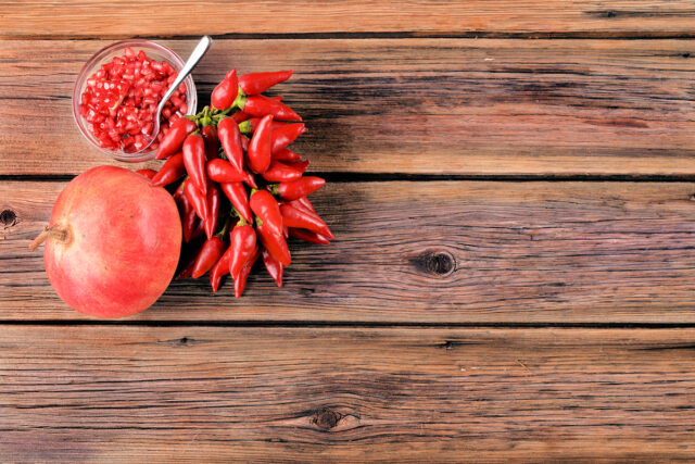 adventní hrátky - nápoj z granátového jablka