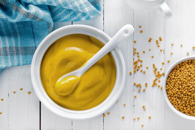 Domácí recepty k masu - dýňová hořčice