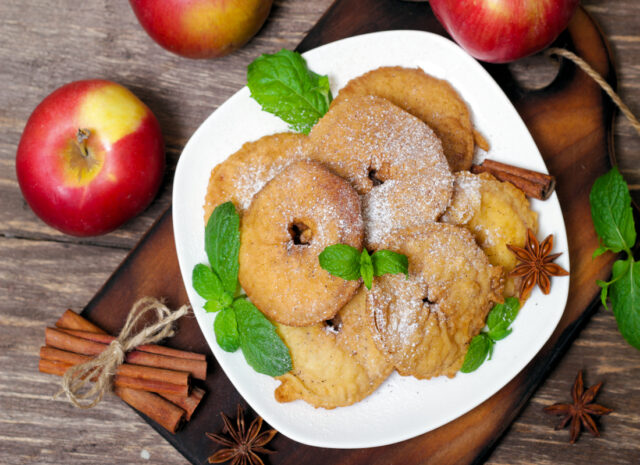 adventní hrátky v kuchyni