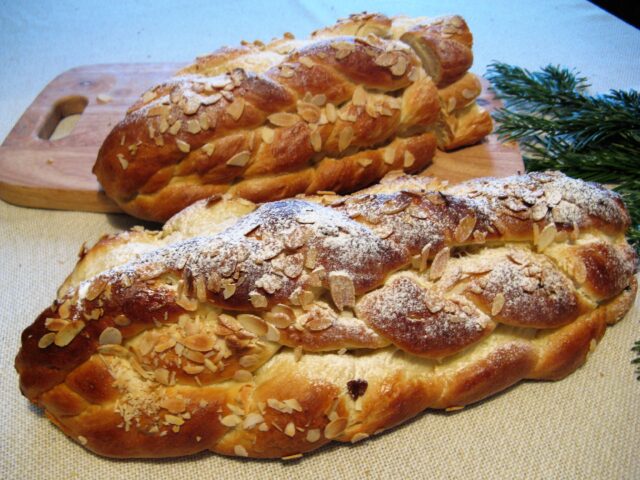 Staročeské vánoční recepty - Vánočka