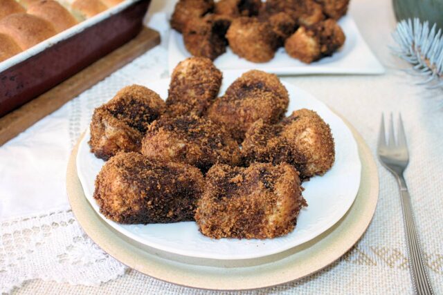 Staročeské vánoční recepty - hotové peciválky