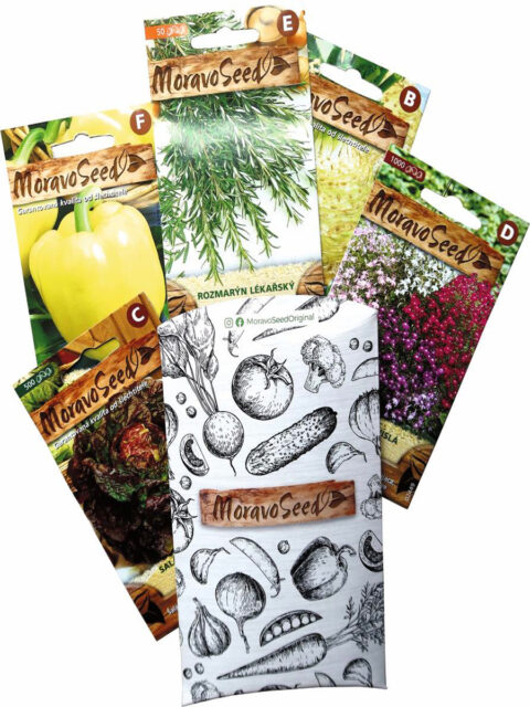 Dárky k předplatnému časopisu Zahrádkář 2026