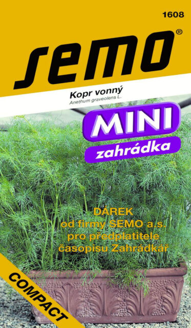 Dárky k předplatnému časopisu Zahrádkář 2026