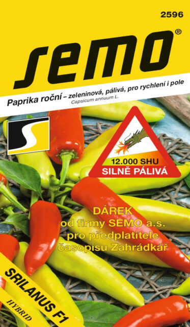 Dárky k předplatnému časopisu Zahrádkář 2026