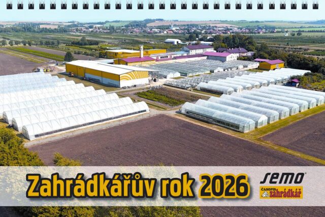 Dárky k předplatnému časopisu Zahrádkář 2026