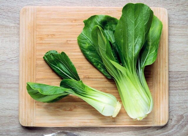Čínské zelí Pak Choi