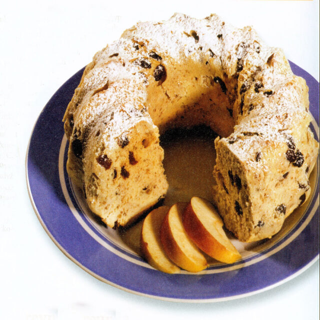 Pečení z jablek - bábovka