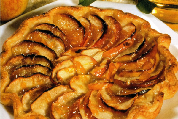 Pečení z jablek - koláč