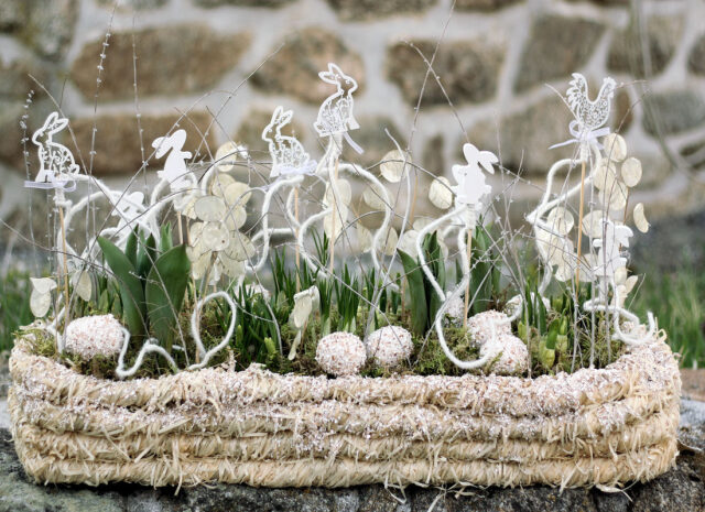 Jak osázet jarní truhlíky