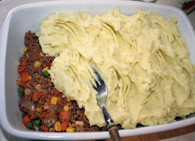 Velikonoční pokrm - pastevcův koláč