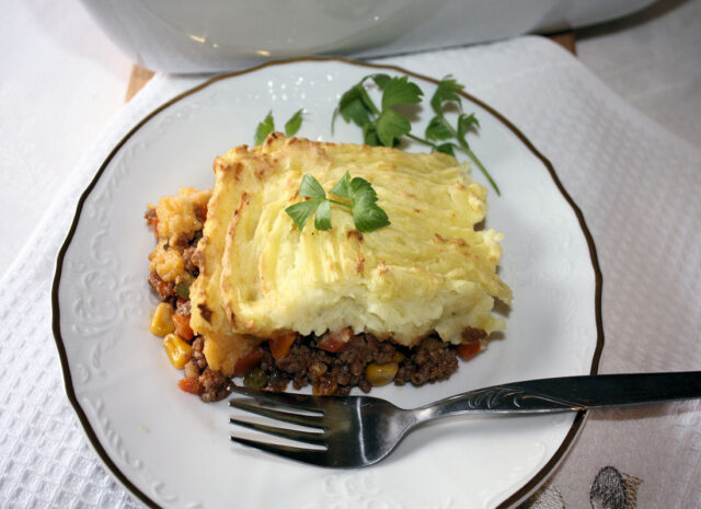 Velikonoční pokrm - pastevcův koláč