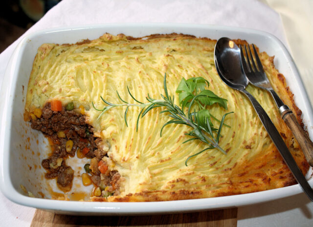 Velikonoční pokrm - pastevcův koláč