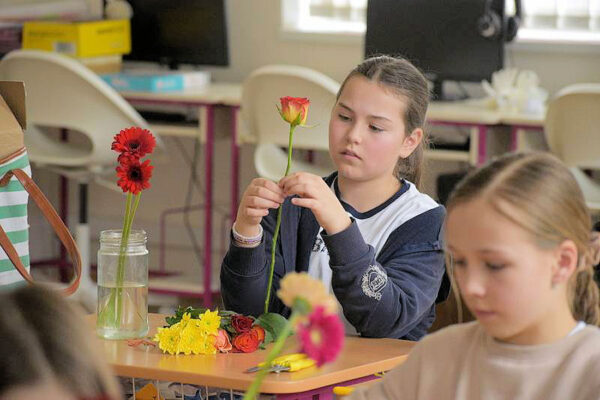 Floristika pro děti ČZS