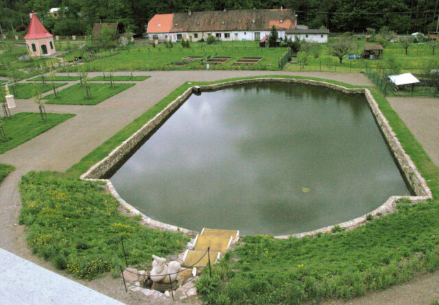Vrchnostenská zahrada Pernštejn