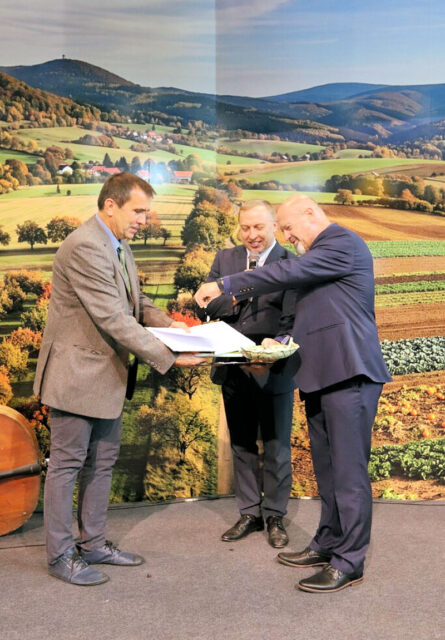 Křest publikace Ovoce v našich zahradách