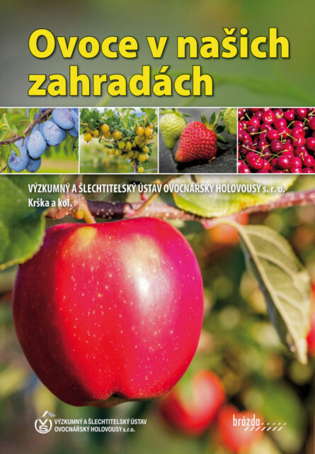 Nová publikace Ovoce v našich zahradách
